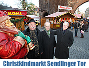 Weihnachtsmarkt am Sendlinger Tor Platz (Foto: MartiN Schmitz)